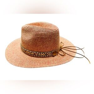 NWOT Rancher style hat size L 58cm cowboy fedora western boho festival Coachella